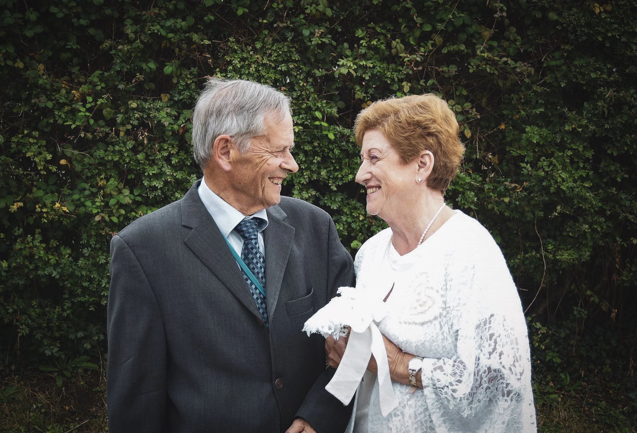 Voe renewal ceremony at a church in Reading