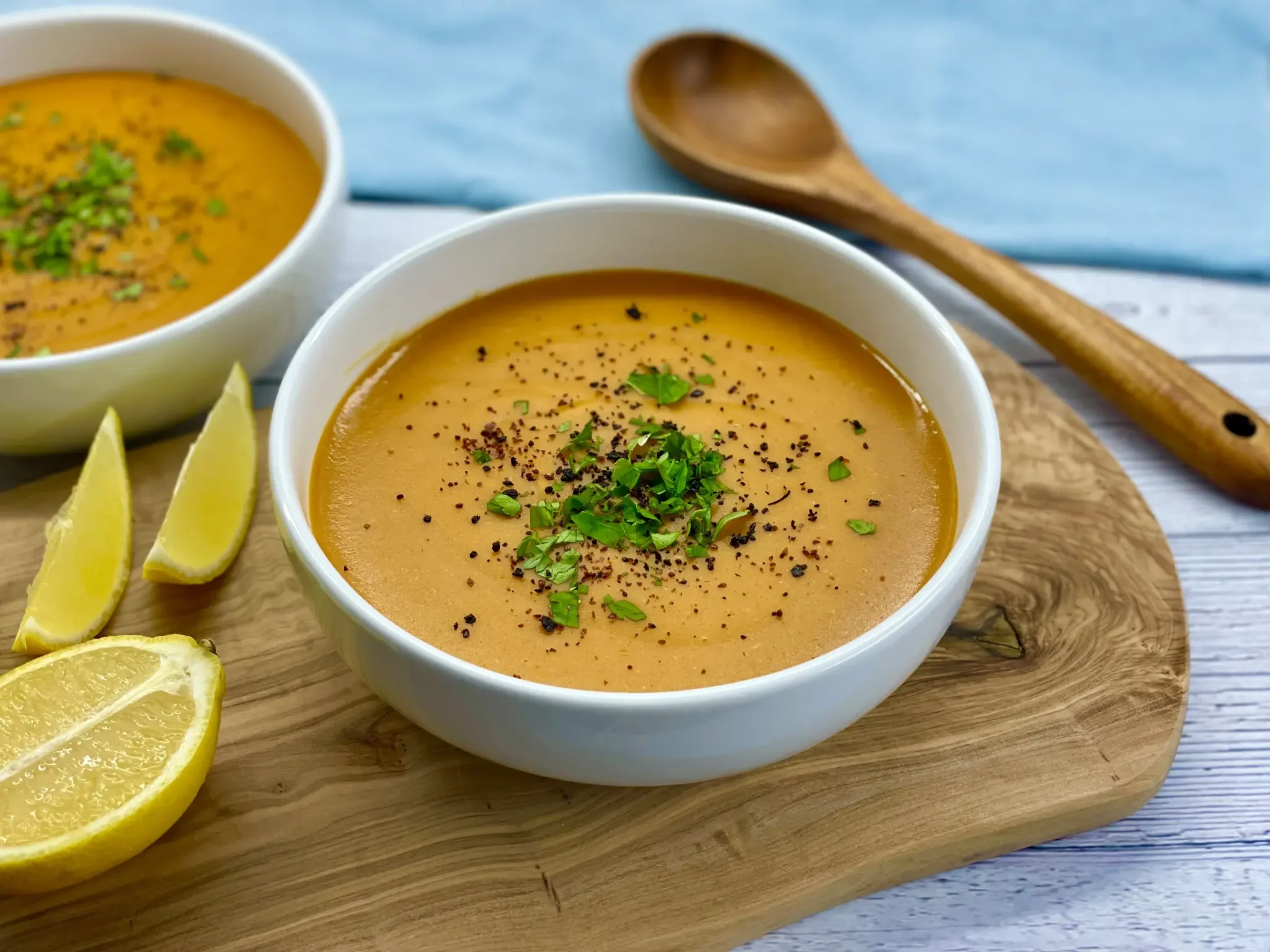 MERCIMEK CHORBASI (Turkish Lentil Soup)