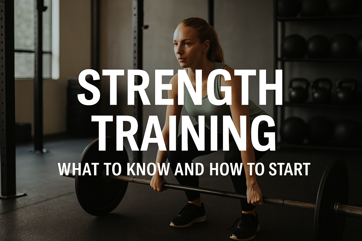 Strength Training 101: A Foundation for Health and Performance