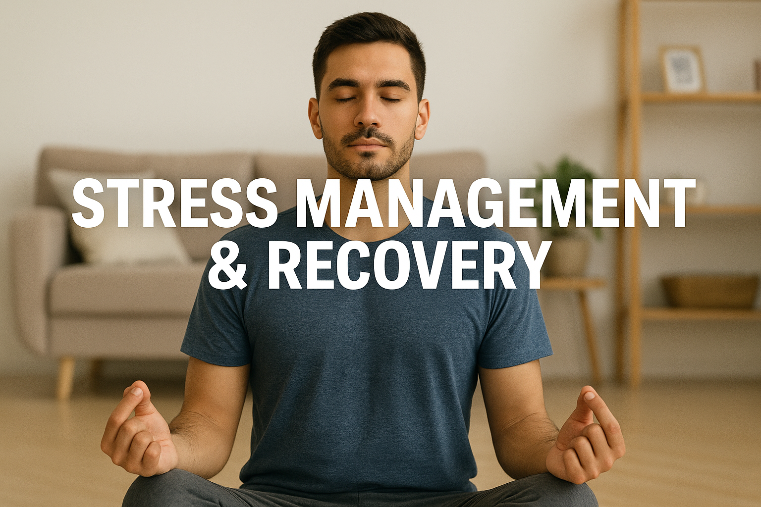 You Can’t Outperform Stress — But You Can Learn to Recover From It