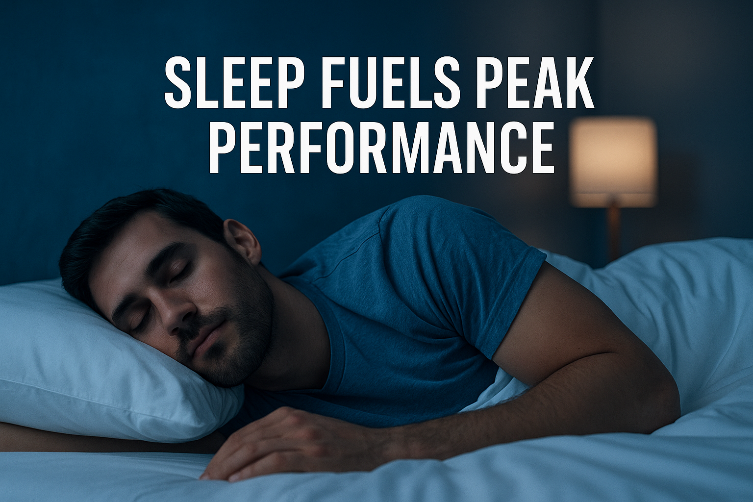 The Most Underrated Performance Tool: Sleep