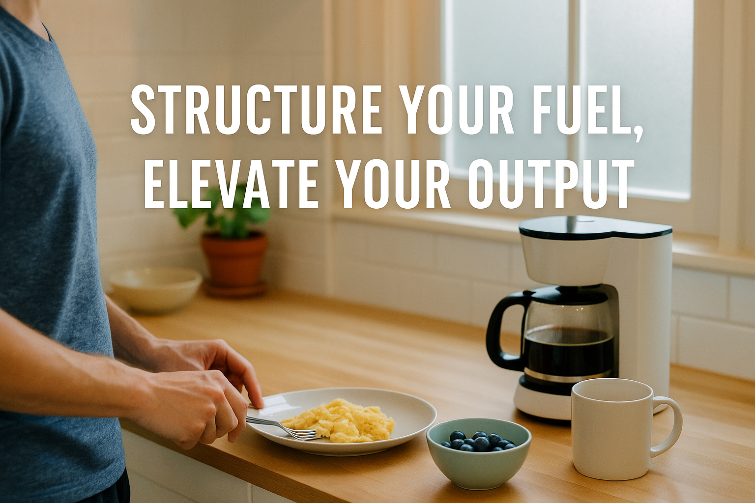 How to Structure Your Eating for Better Energy &amp; Performance