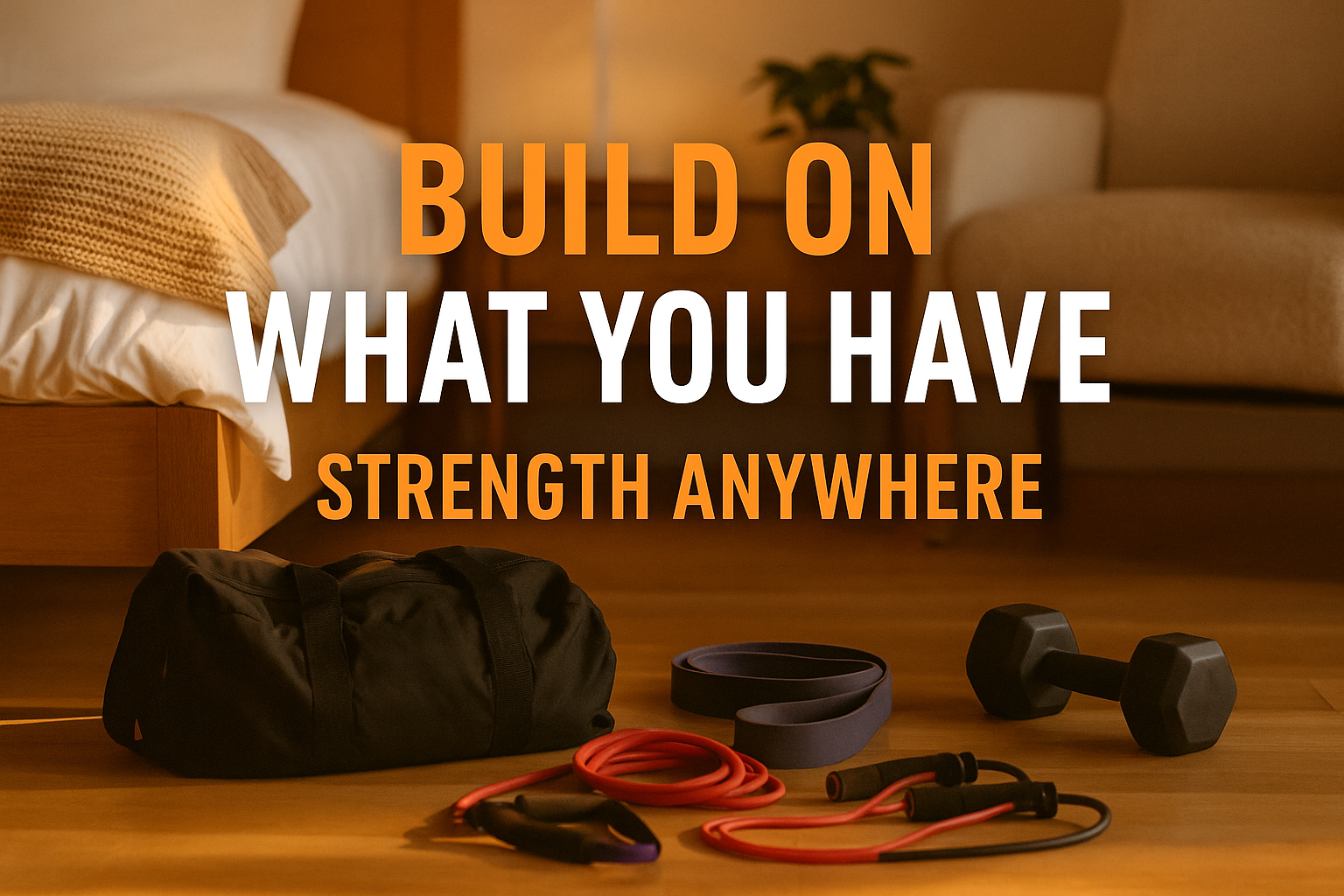 Strength Training Anywhere: Build on What You Already Have