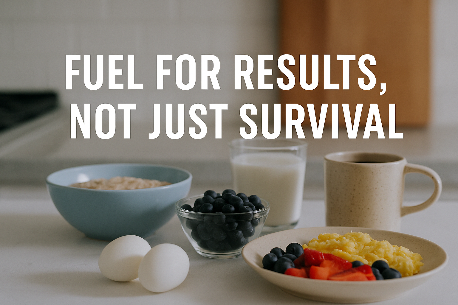Why You’re Tired, Craving Sugar, and Plateauing: Underfueling Explained