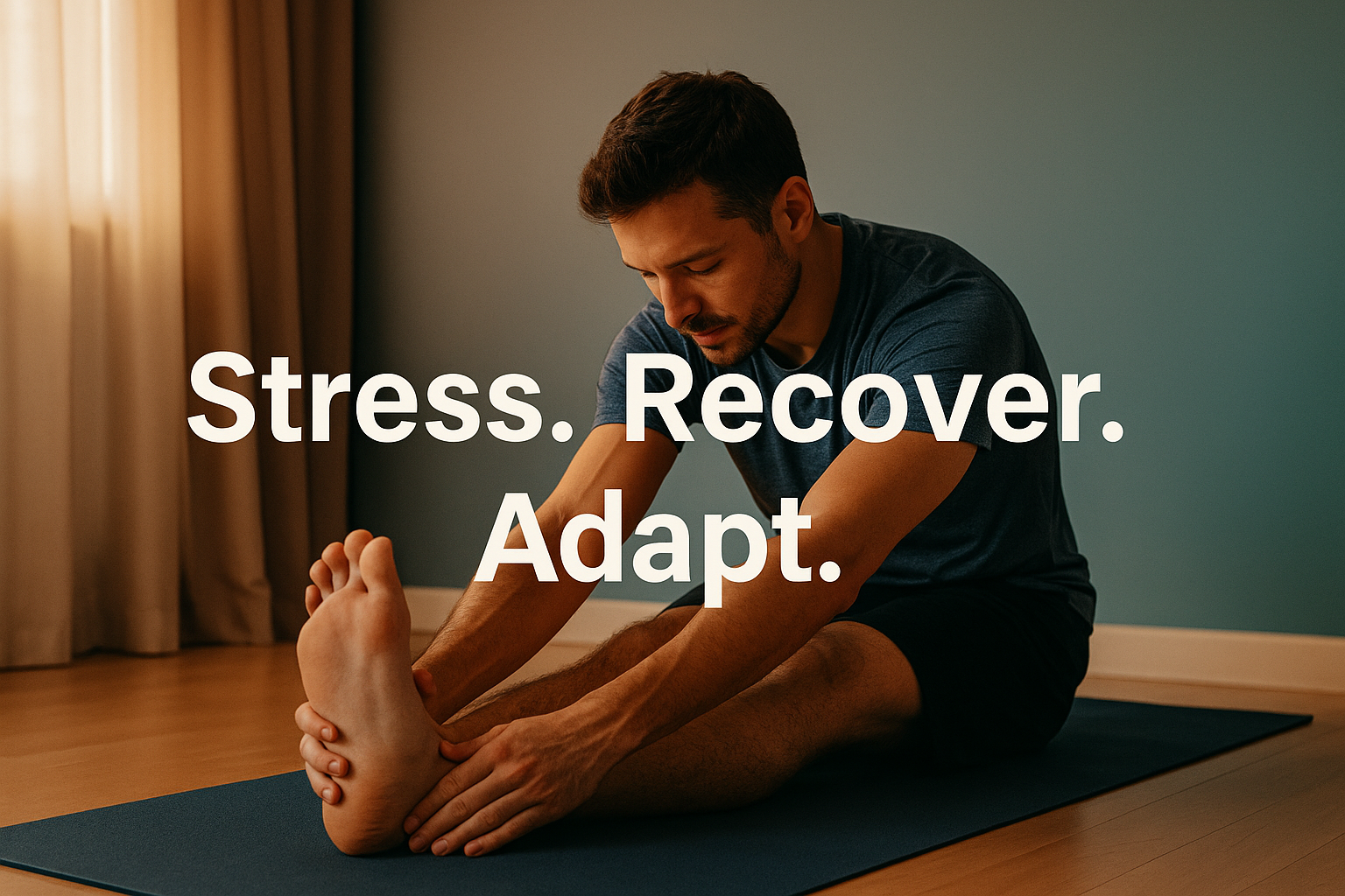 Recovery, Explained: How Your Body Rebuilds After Stress