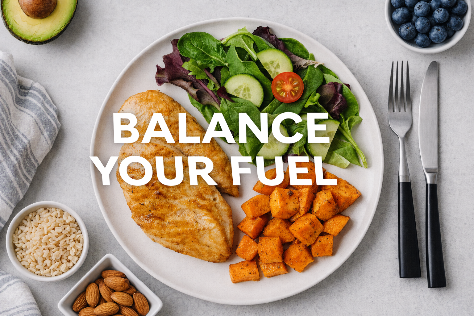 Macro Balance: How to Fuel Your Body for Real Performance