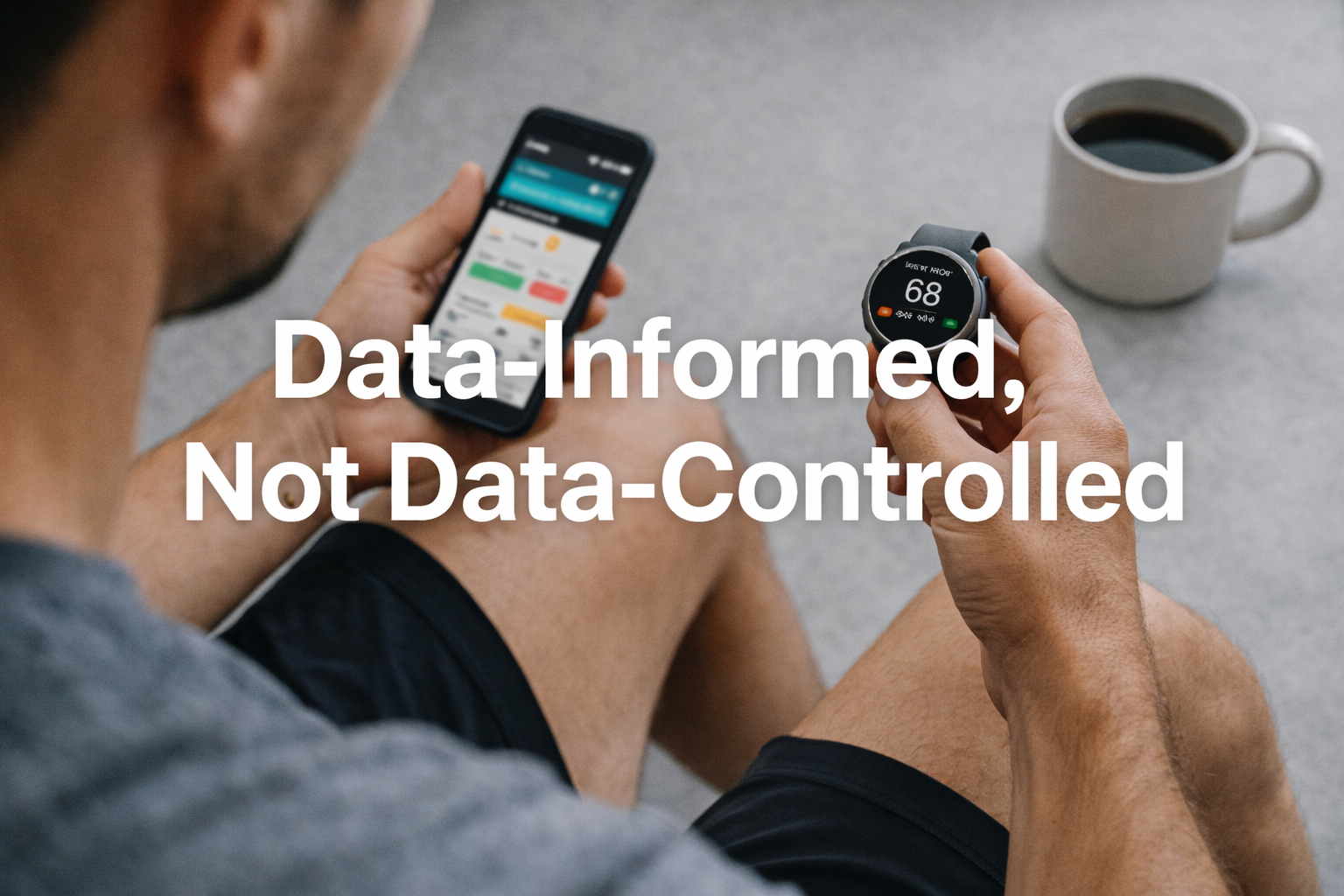 Track Your Progress — Without Letting the Data Run Your Life