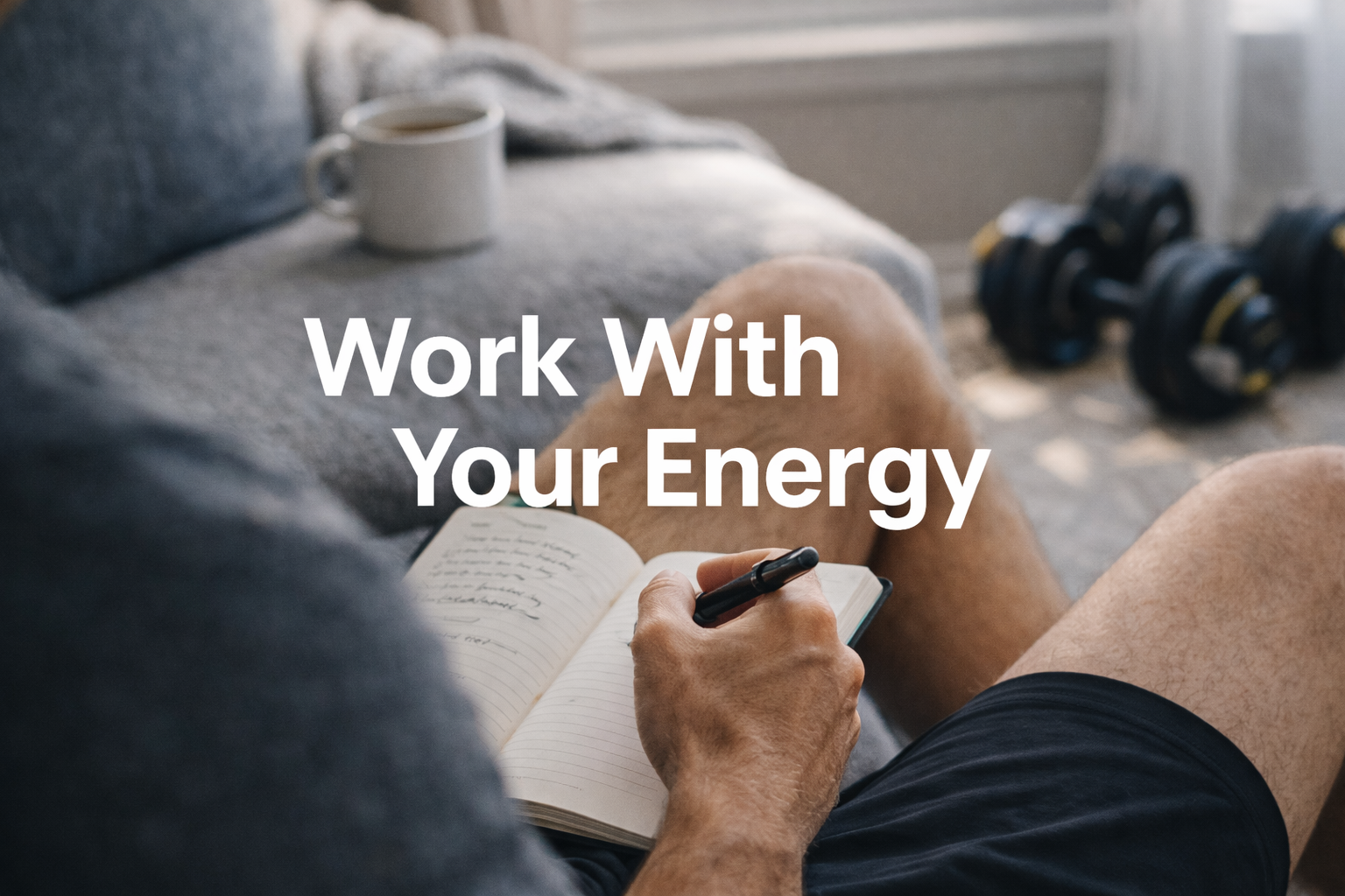 Why Energy Matters More Than Time