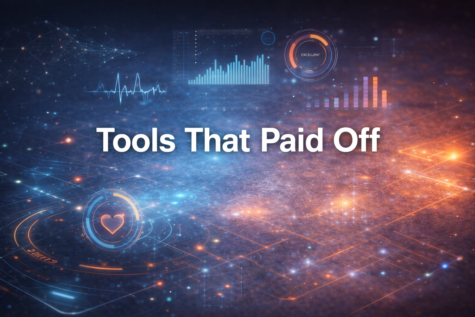 The Gadgets That Actually Moved the Needle