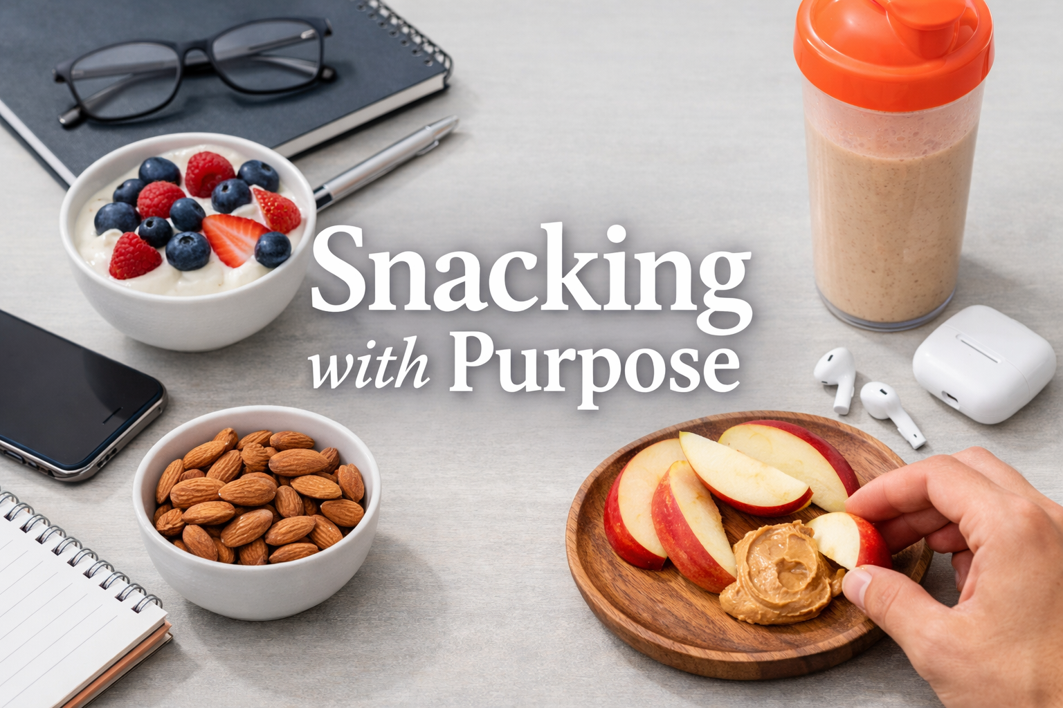 Why Smart Snacking Can Actually Improve Your Nutrition