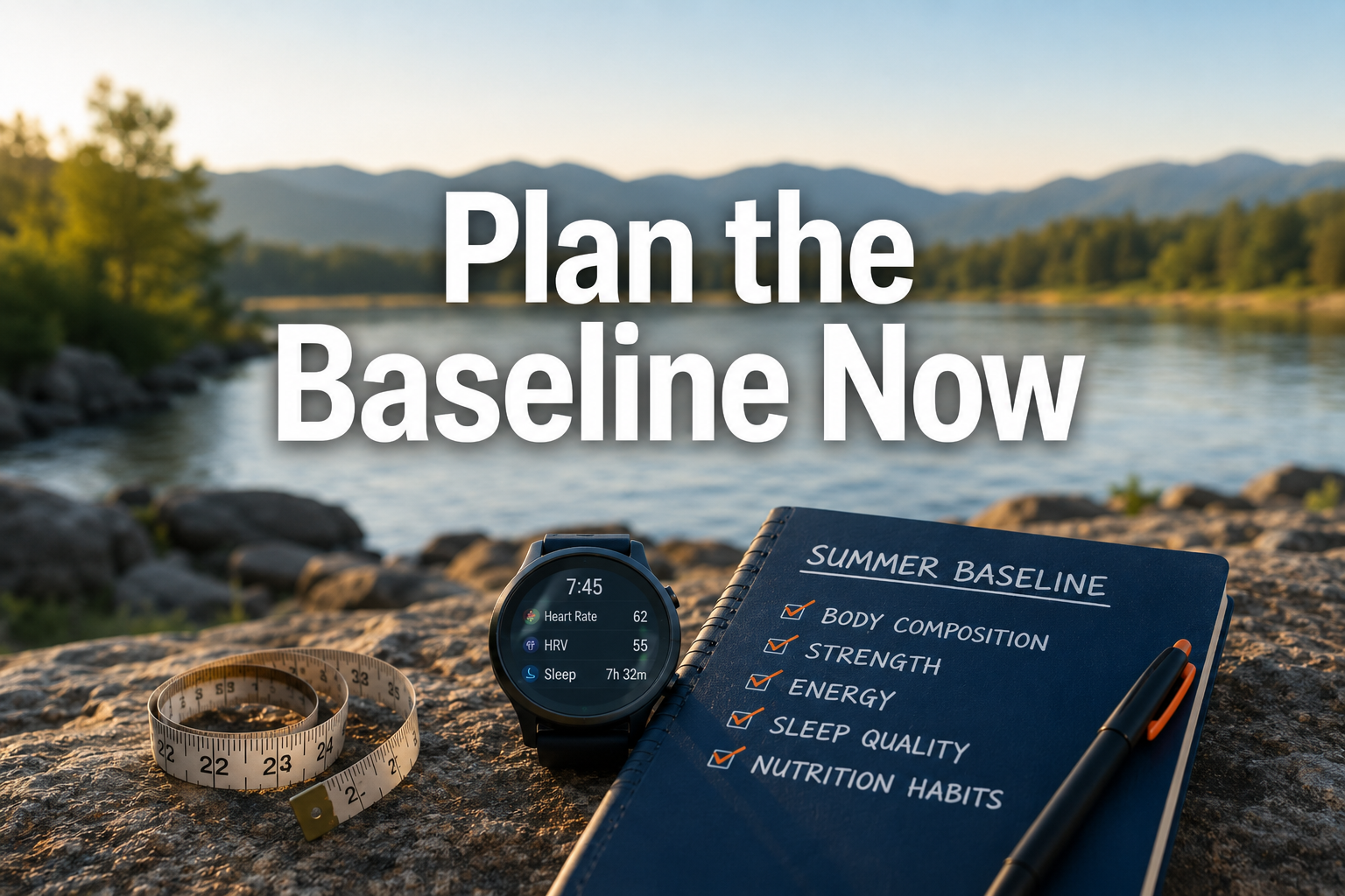 The Summer Baseline Starts Now