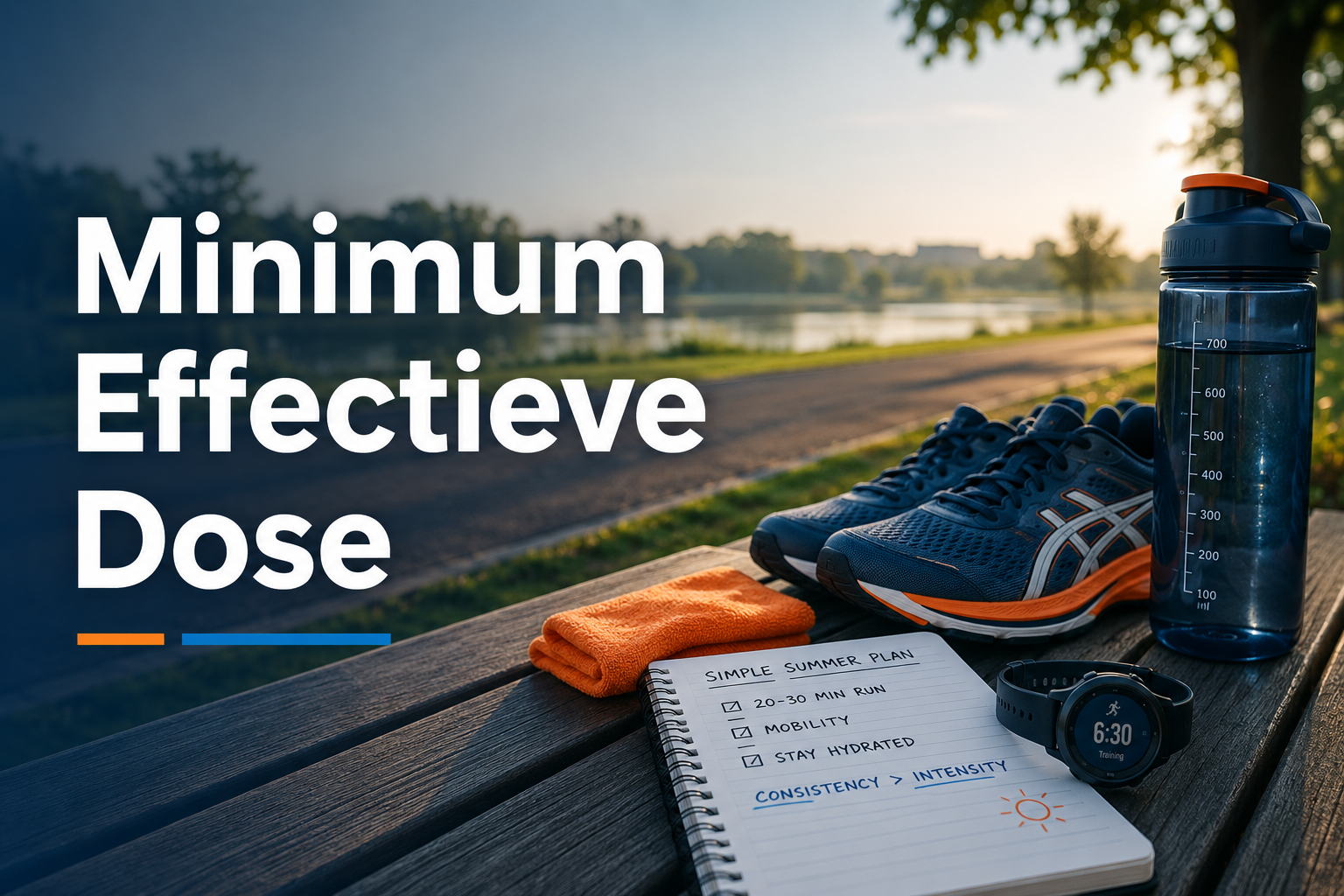 Your Summer Training Plan Needs a Minimum Effective Dose