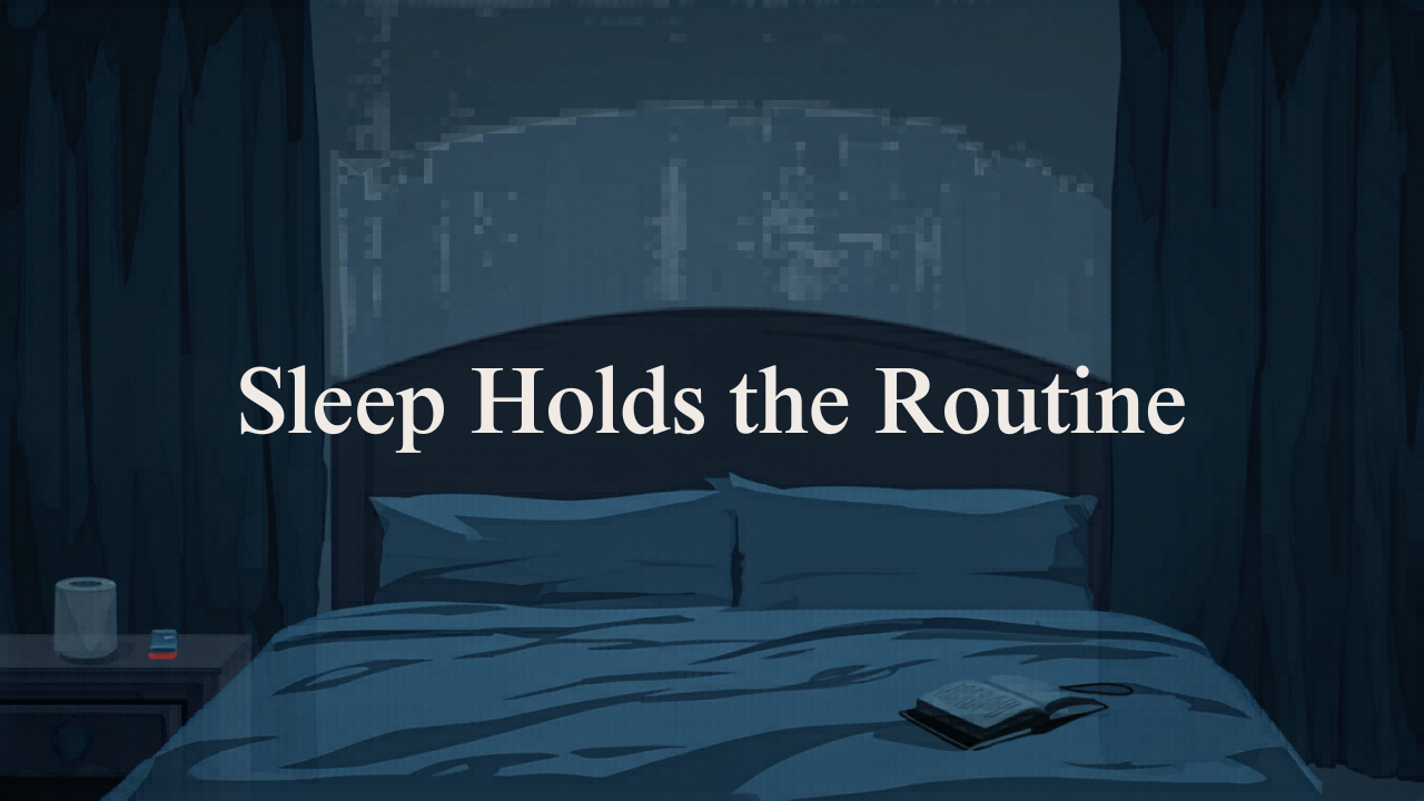 The Sleep Anchor: The Most Underrated Part of Your Summer Routine