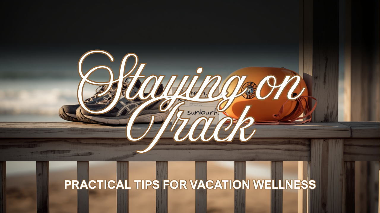 How I Stayed on Track Without Following My Normal Routine
