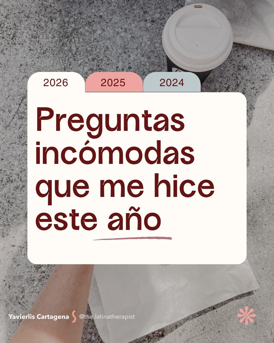Este a&ntilde;o no hice metas primero.
Me hice preguntas.
Preguntas inc&oacute;modas.

De esas que no se responden r&aacute;pido, pero que te cambian el rumbo cuando te atreves a contestarlas. 

Porque a veces no necesitas hacer m&aacute;s, solo ente