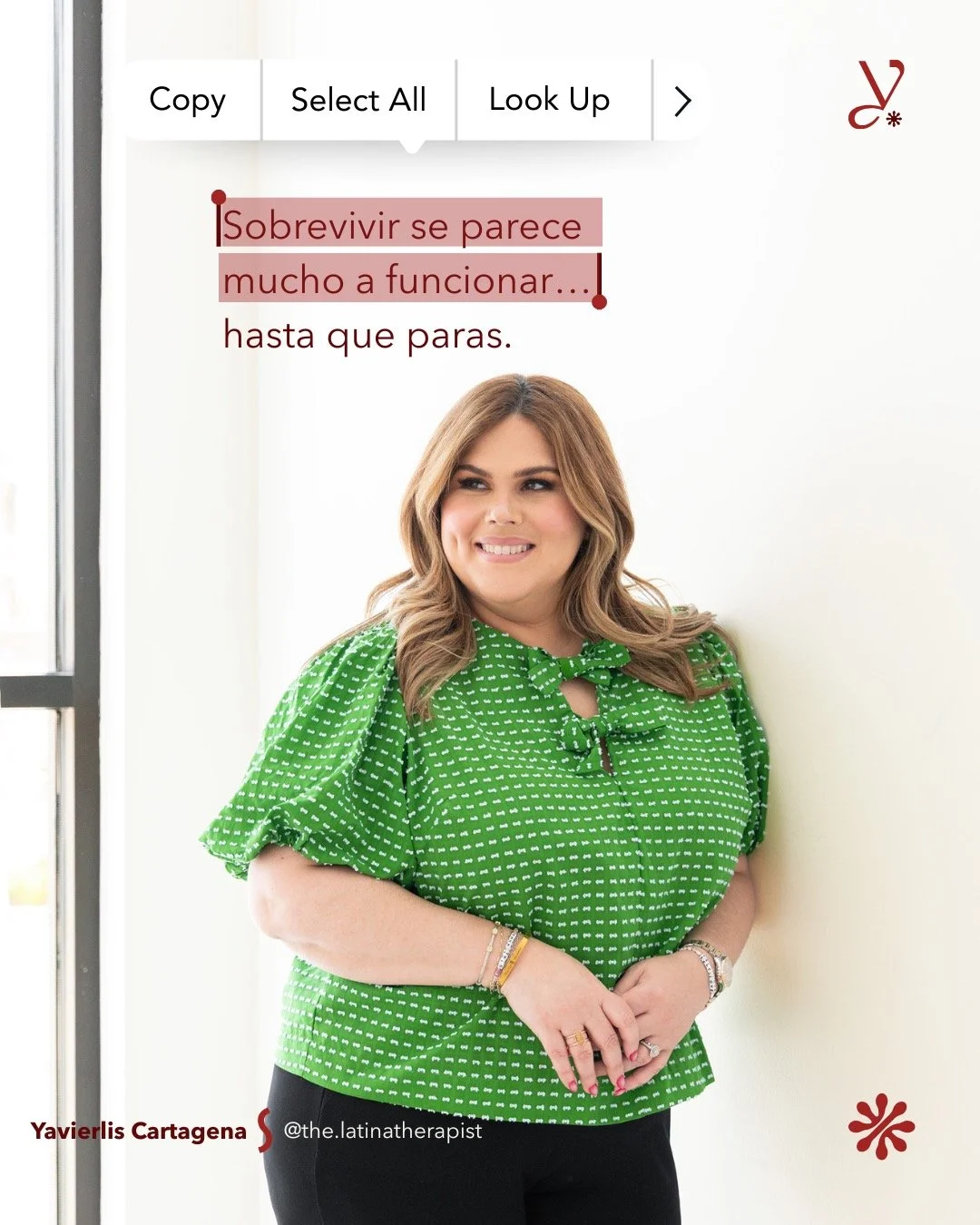 Durante mucho tiempo pens&eacute; que estaba bien&hellip;porque pod&iacute;a con todo.
Hasta que entend&iacute; que poder no significa estar bien.
Sobrevivir se parece mucho a funcionar.
Vivir se parece m&aacute;s a sentir paz.
Si este mensaje te toc