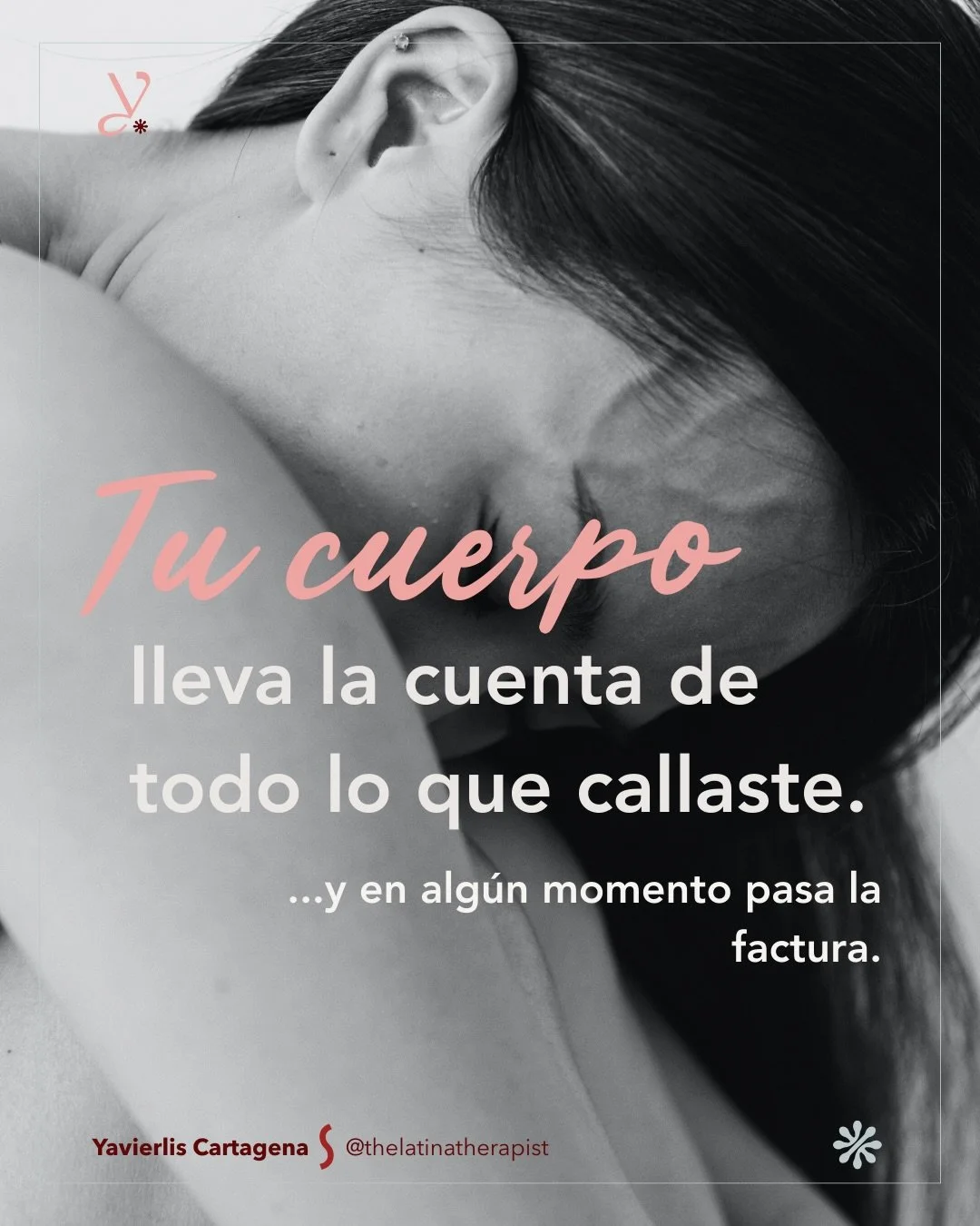 Guarda este carrusel para cuando sientas que &ldquo;solo es estr&eacute;s.&rdquo;

😣 Tu mand&iacute;bula apretada. 
😵&zwj;💫 Tu cuello tenso. 
😓 Ese peso en el pecho antes de contestar una llamada.

No es ansiedad sin raz&oacute;n. Es tu sistema n