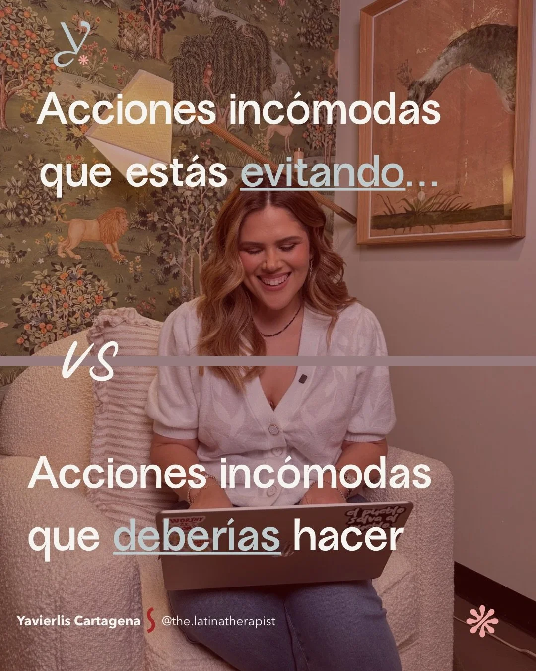 Hay incomodidades que te est&aacute;n costando tu paz.

Y no porque no sepas qu&eacute; hacer&hellip;sino porque todav&iacute;a est&aacute;s evitando hacerlo.

Decir que no.
Poner l&iacute;mites.
Dejar de explicarte.
Elegirte aunque incomode.

La pre