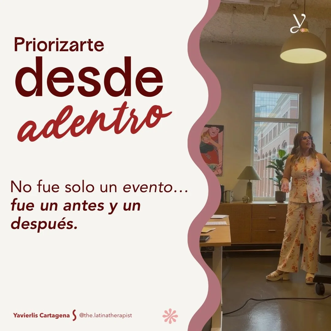 En PRIORIZARTE DESDE ADENTRO,  pas&oacute; algo que no siempre se puede poner en palabras.

Un grupo de mujeres decidi&oacute; dejar de sostenerlo todo&hellip;
para empezar a sostenerse a s&iacute; mismas.

Y eso cambia TODO.

Gracias por su vulnerab