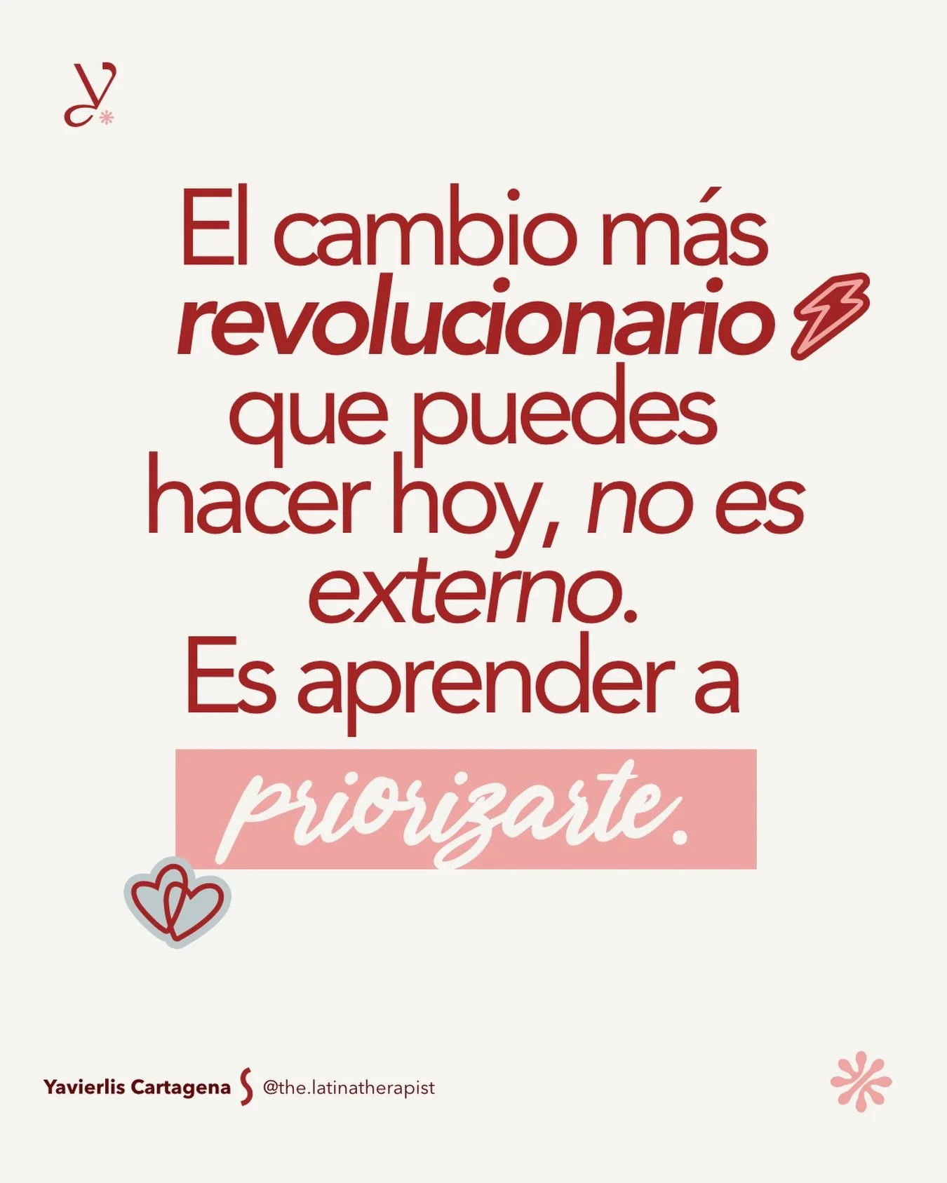 Muchas veces pensamos que el cambio que necesitamos est&aacute; afuera.

En la rutina perfecta.
En lograr m&aacute;s.
En tener todo bajo control.
En ser &ldquo;mejor.&rdquo;

Pero algunos de los cambios m&aacute;s profundos comienzan cuando dejas de 