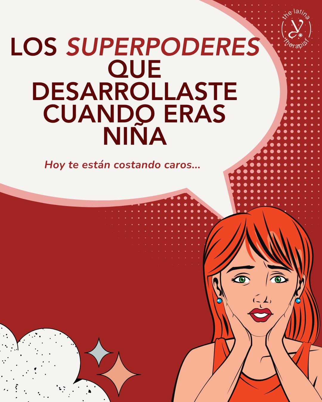 De ni&ntilde;a no tuviste opciones y prendiste a sobrevivir con lo que ten&iacute;as.

Y esos patrones que desarrollaste; leer el cuarto, aguantar sola, callar lo que sent&iacute;as, funcionaron!!! Te protegieron!

Pero hoy ya no eres esa ni&ntilde;a