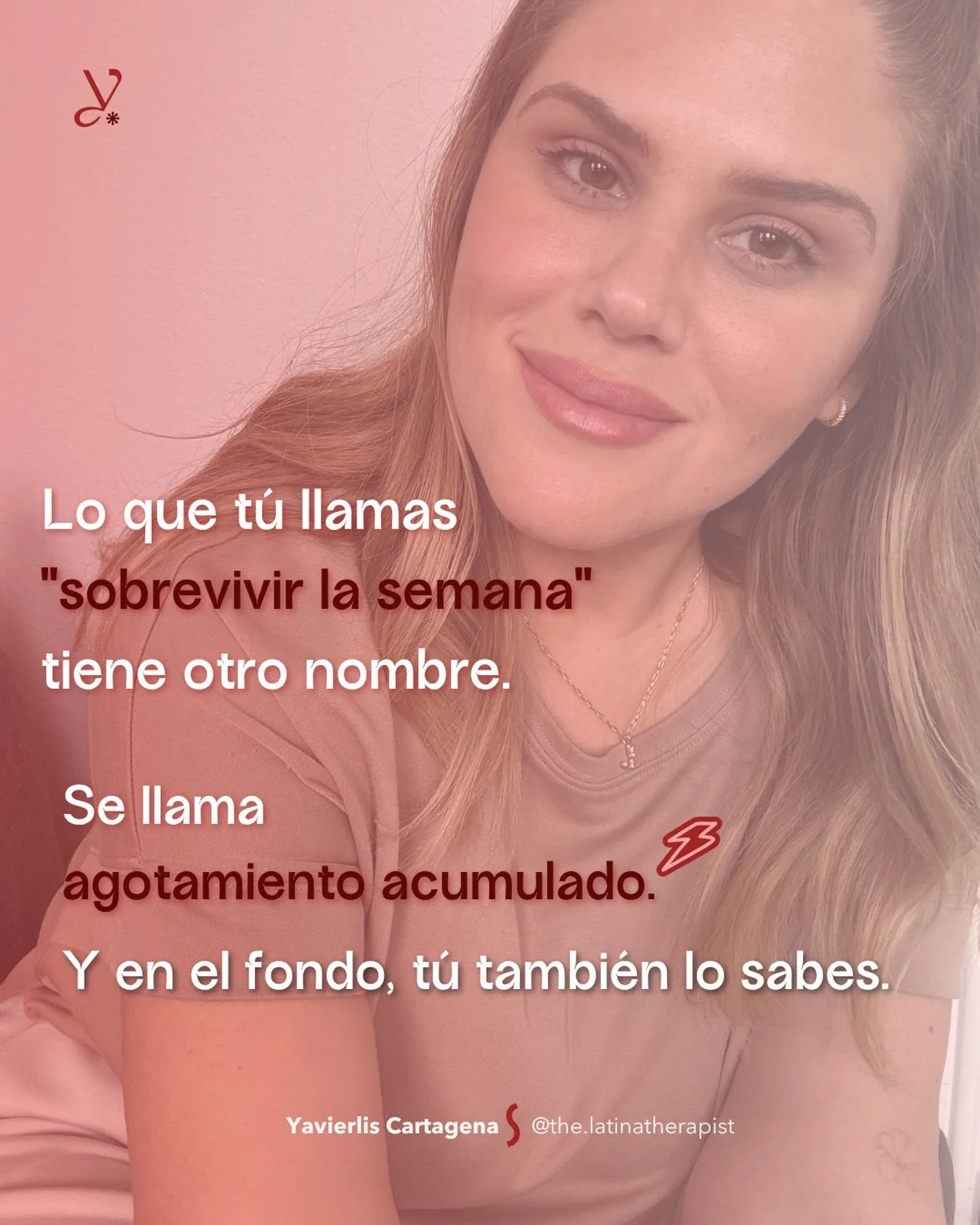 Llevas demasiado tiempo cargando sola y tu cuerpo y tu mente encontraron la &uacute;nica forma que sab&iacute;an de seguir funcionando.

El scroll infinito. La copa de vino. El &ldquo;descanso despu&eacute;s.&rdquo;

No son debilidades, son se&ntilde