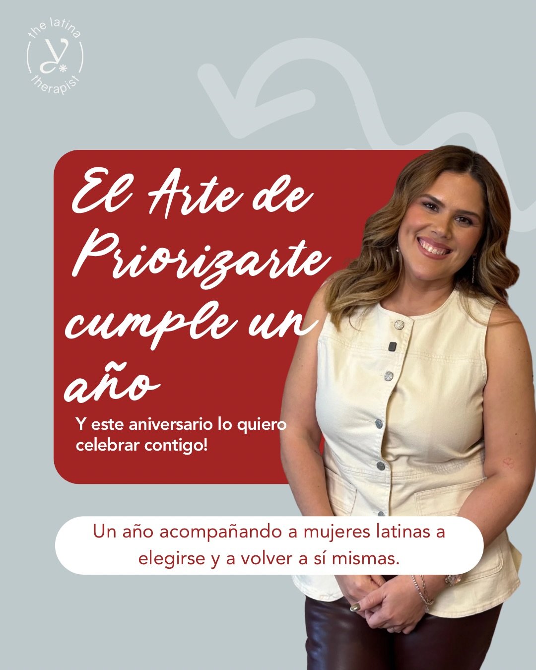 EL ARTE DE PRIORIZARTE CUMPLE 1 A&Ntilde;O y quiero celebrarlo contigo. 🎉

Un a&ntilde;o acompa&ntilde;ando a mujeres a elegirse y a volver a s&iacute; mismas.

Para celebrarlo, hice algo que nunca hab&iacute;a ofrecido antes, un bundle especial de 