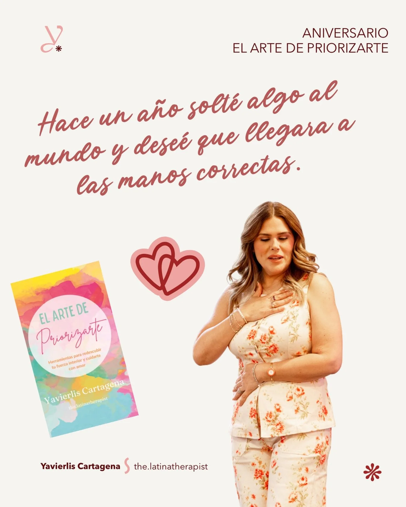 El Arte de Priorizarte cumple un a&ntilde;o hoy.🫣🎉🥳

Un set de 52 carta con un sue&ntilde;o de que fuera un recordatorio, dici&eacute;ndote lo que nadie te ense&ntilde;&oacute; a decirte a ti misma.

Cuando lo cre&eacute;, pens&eacute; en todas la