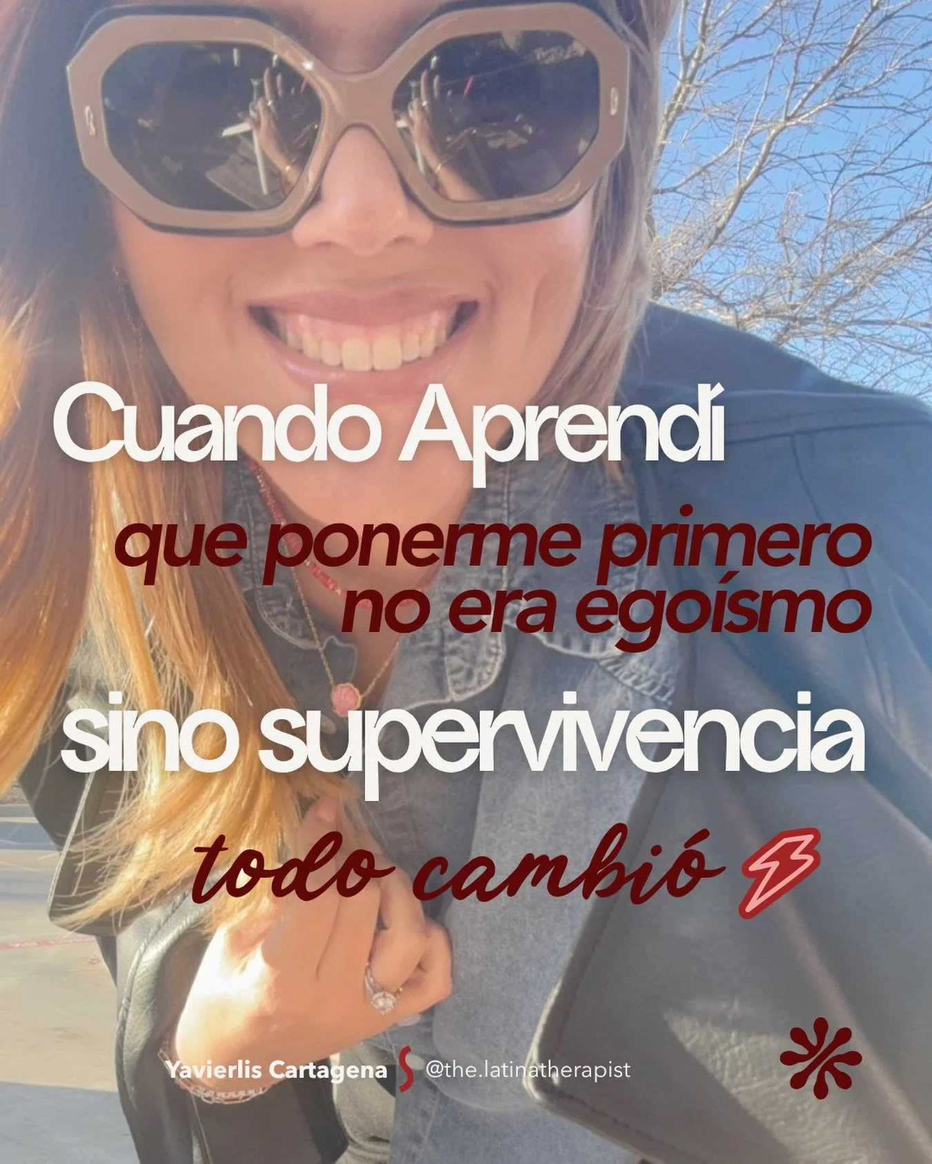 Por a&ntilde;os cre&iacute; que ponerme primero era ego&iacute;sta.

Que una buena hija, buena amiga, buena profesional, siempre pon&iacute;a a los dem&aacute;s antes. Que si yo necesitaba algo, pod&iacute;a esperar.

Y esper&eacute;.....y esper&eacu