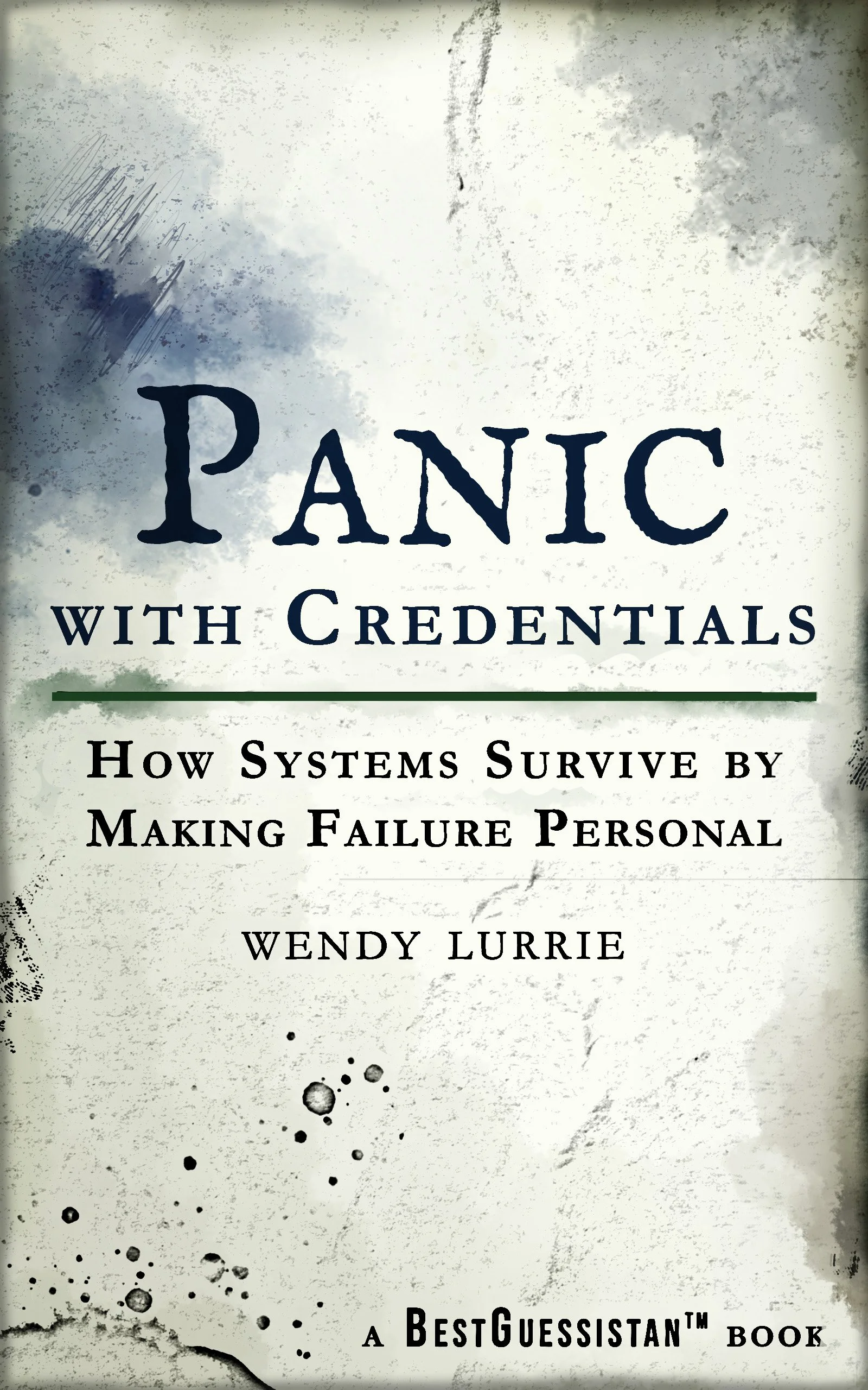 Panic with Credentials book cover