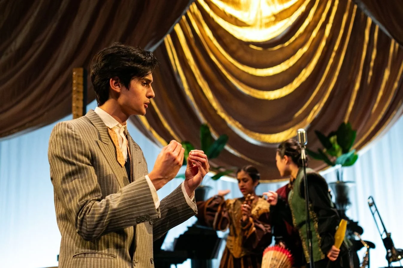 Hamlet in Hamlet / dir. Dr. Kristen Tregar / Photo: Studio M