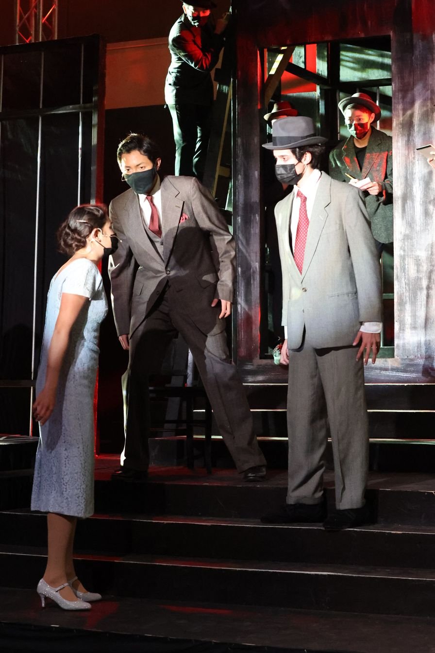 Fred Casely and Ensemble in Chicago / dir. Samantha Howard / Photo: Studio M