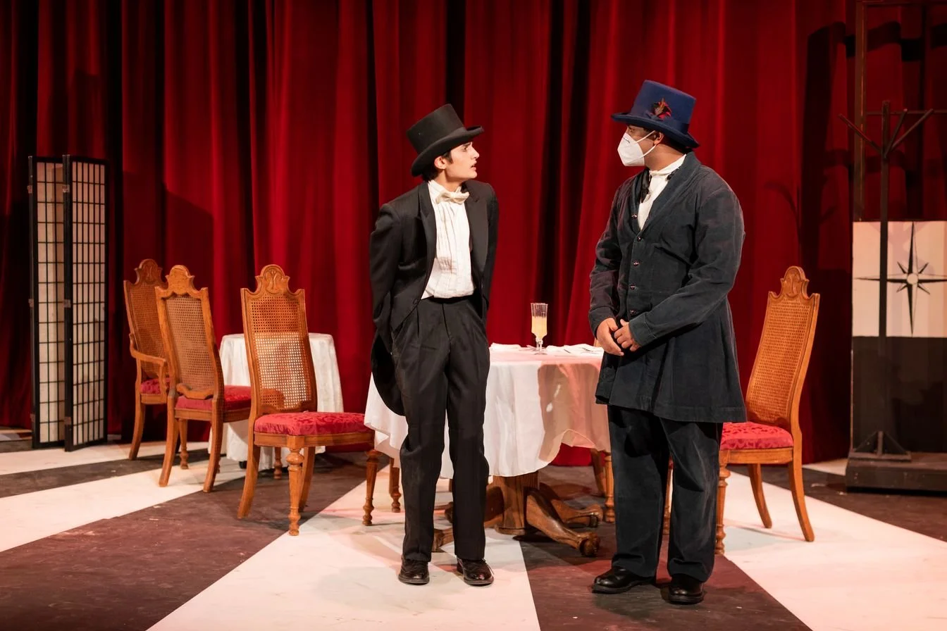 Melchior in On the Razzle / dir. Samantha Howard / Photo: Studio M