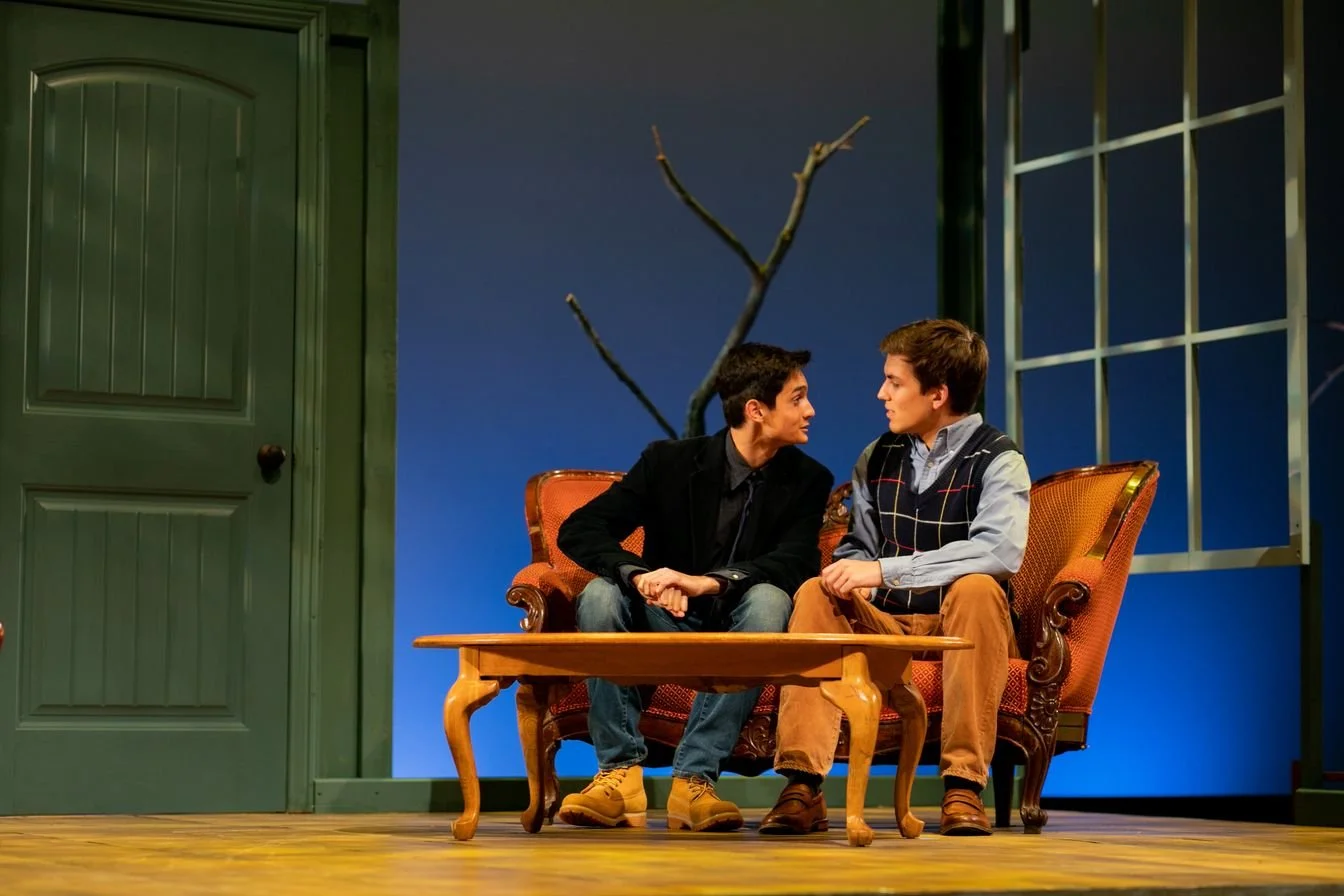 Hovstad in An Enemy of the People / dir. Dr. Kristen Tregar / Photo: Studio M