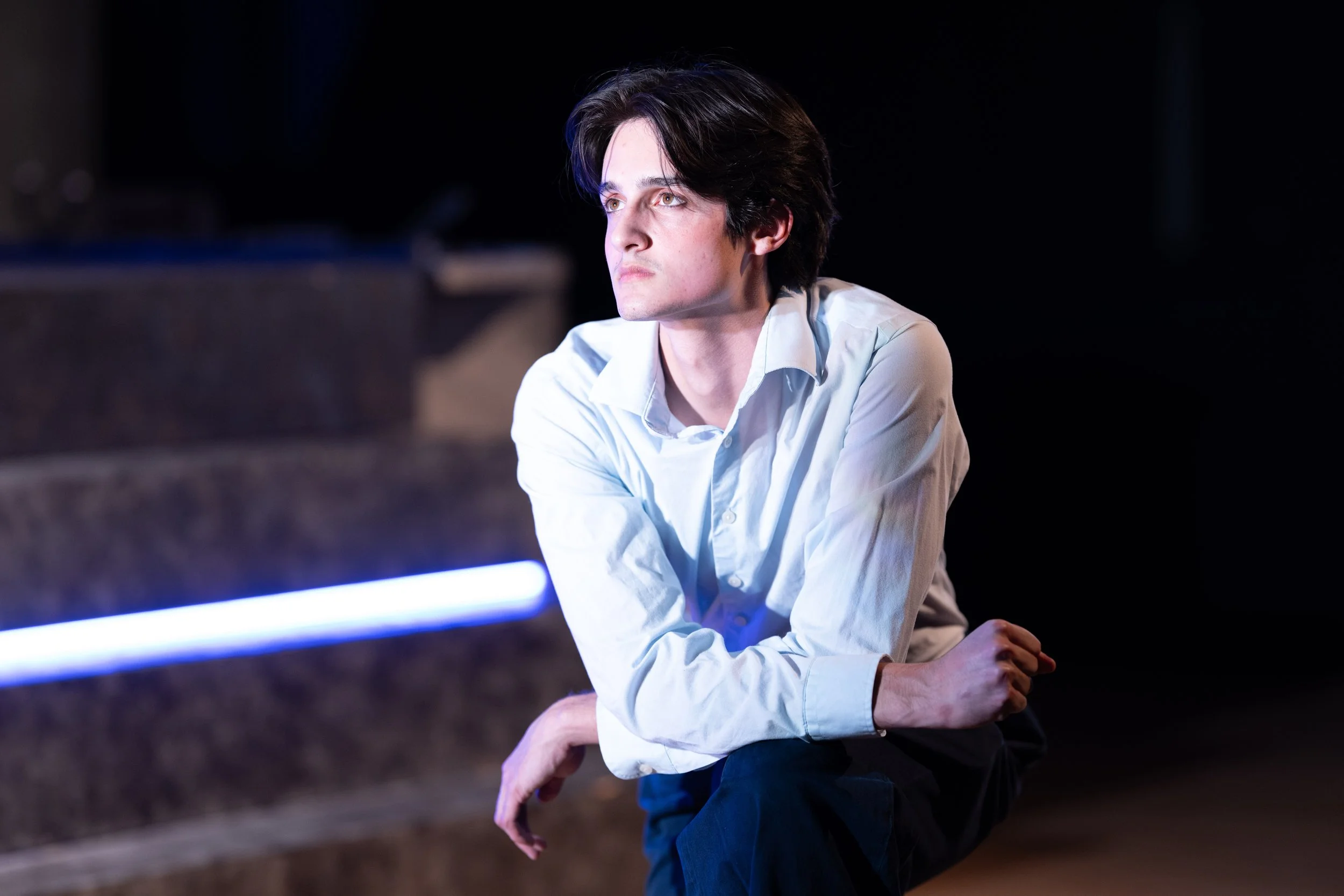 Prince Hal in Henry IV / dir. Ryan Dukes / Photo: Frank Chen