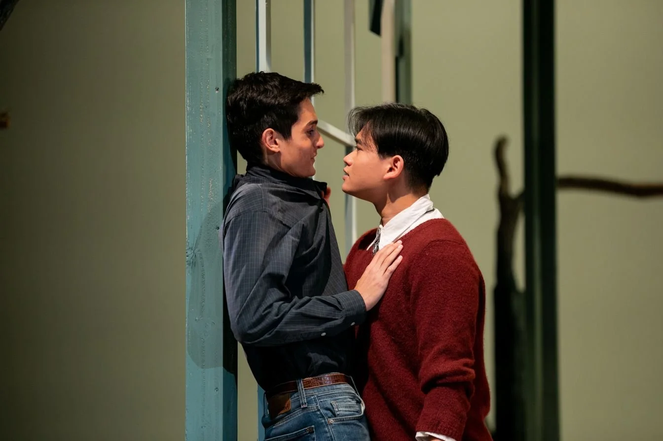 Hovstad in An Enemy of the People / dir. Dr. Kristen Tregar / Photo: Studio M