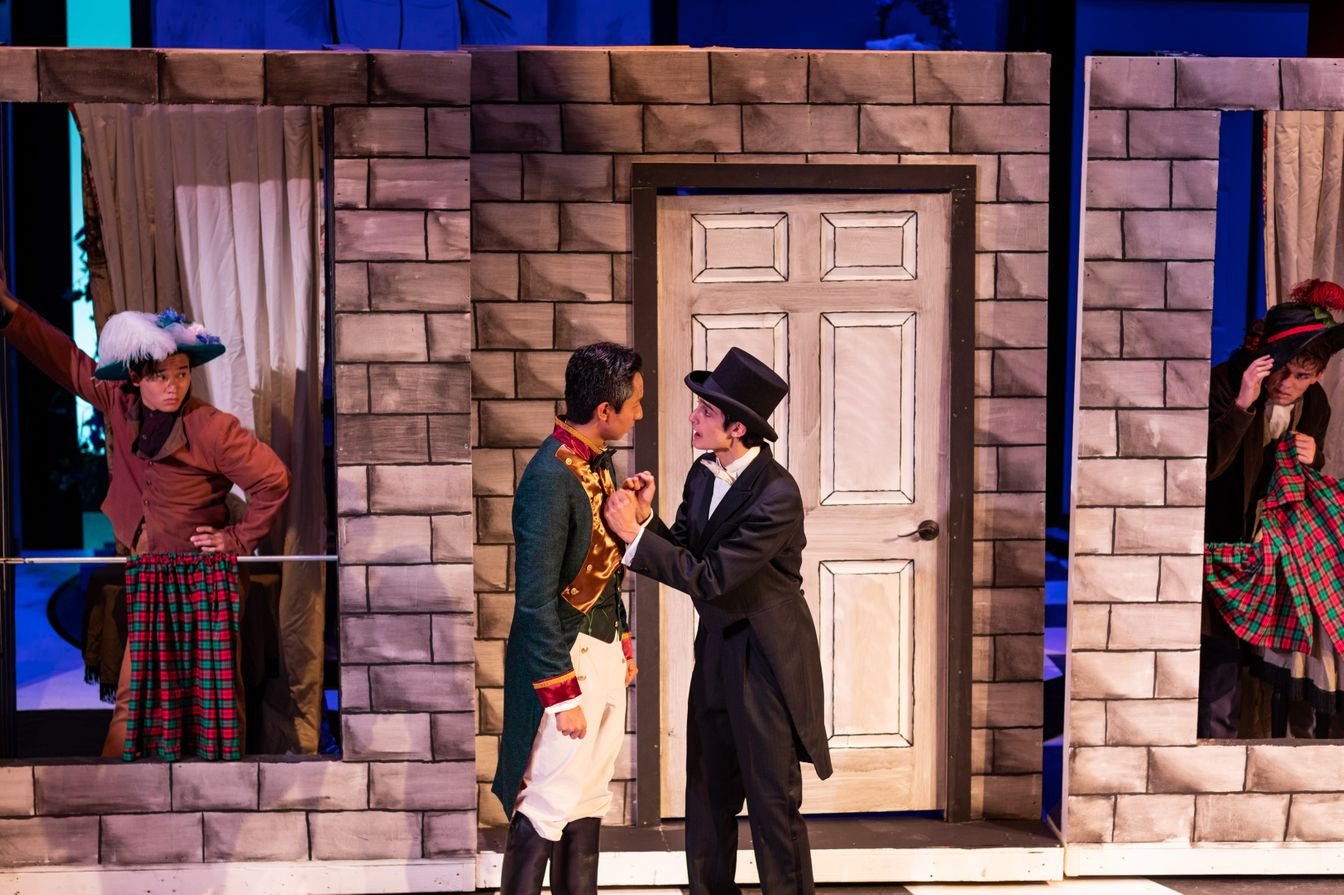 Melchior in On the Razzle / dir. Samantha Howard / Photo: Studio M