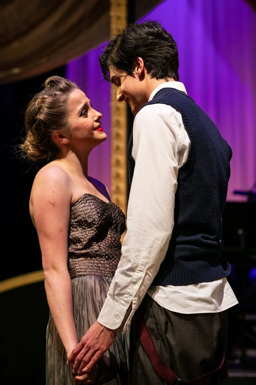 Hamlet in Hamlet / dir. Dr. Kristen Tregar / Photo: Studio M