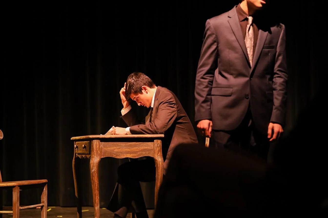 Leon Trotsky in The End of Leon Trotsky / dir. James Stutts / Photo: Cathy Morrison