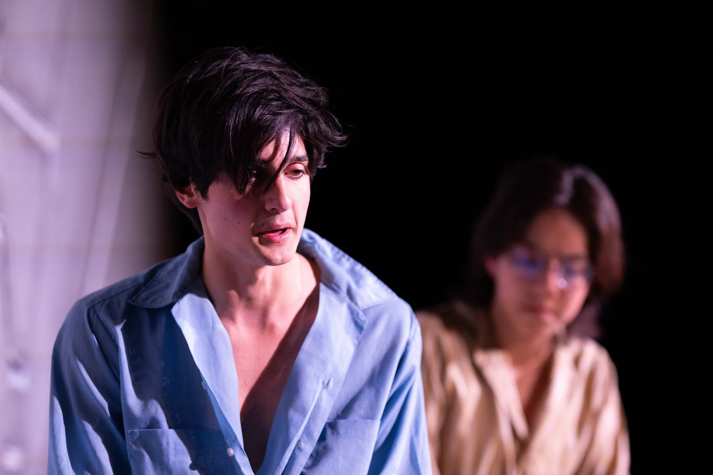 Prince Hal in Henry IV / dir. Ryan Dukes / Photo: Frank Chen