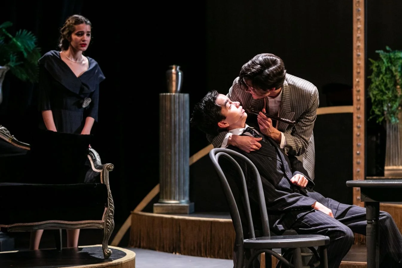 Hamlet in Hamlet / dir. Dr. Kristen Tregar / Photo: Studio M