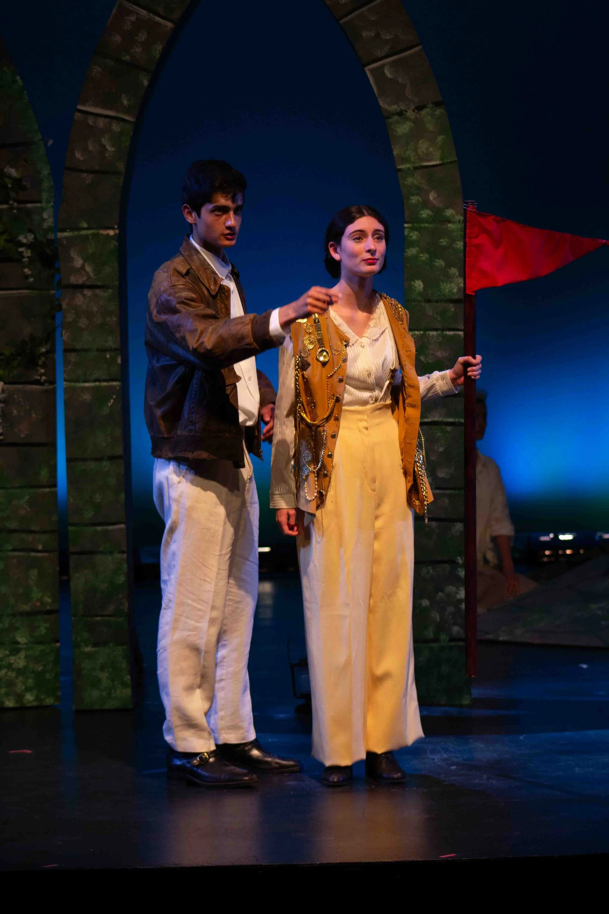 Dunois in The Maid / dir. Kate Coombs / Photo: Zeke Dolezalek