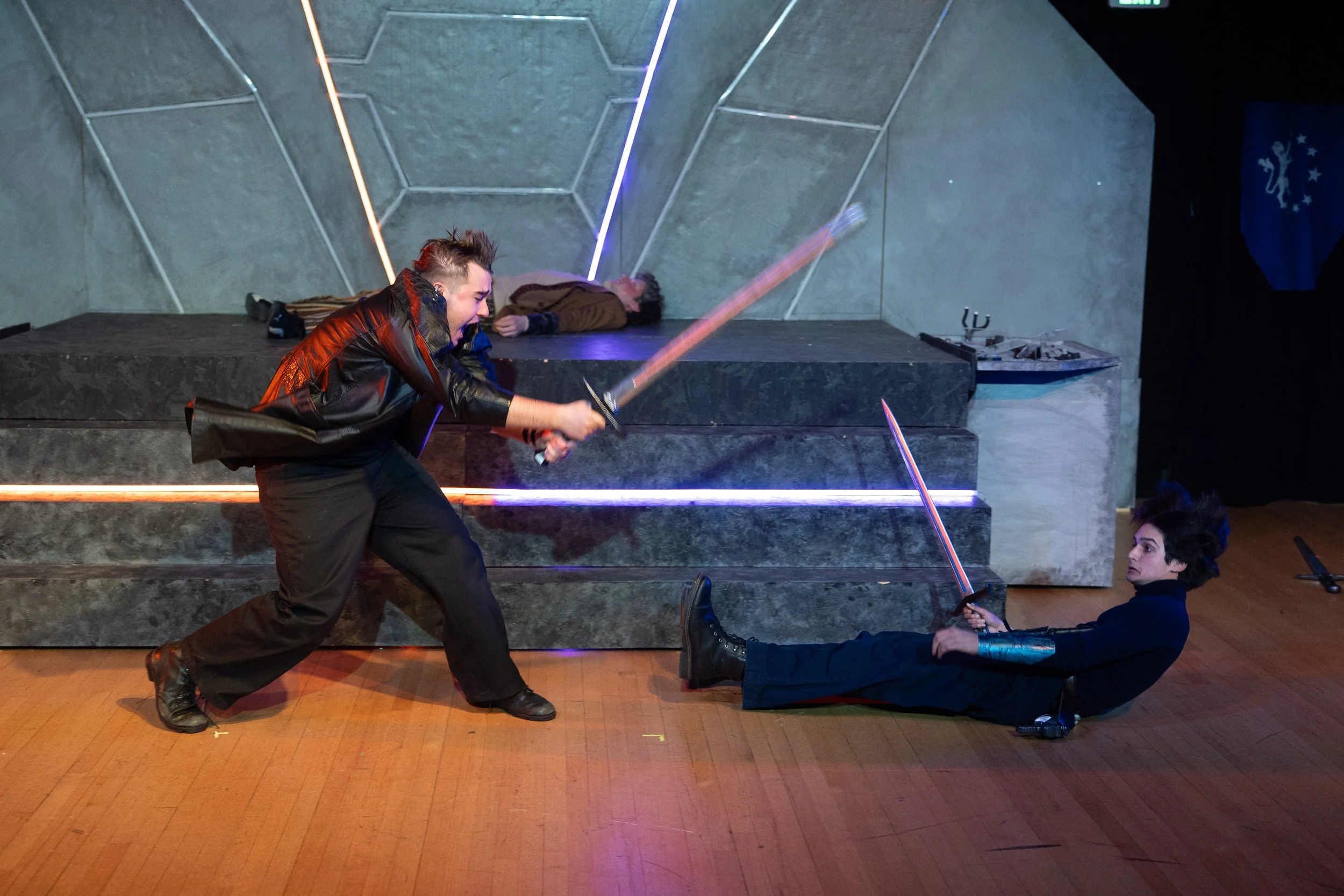 Prince Hal in Henry IV / dir. Ryan Dukes / Photo: Frank Chen