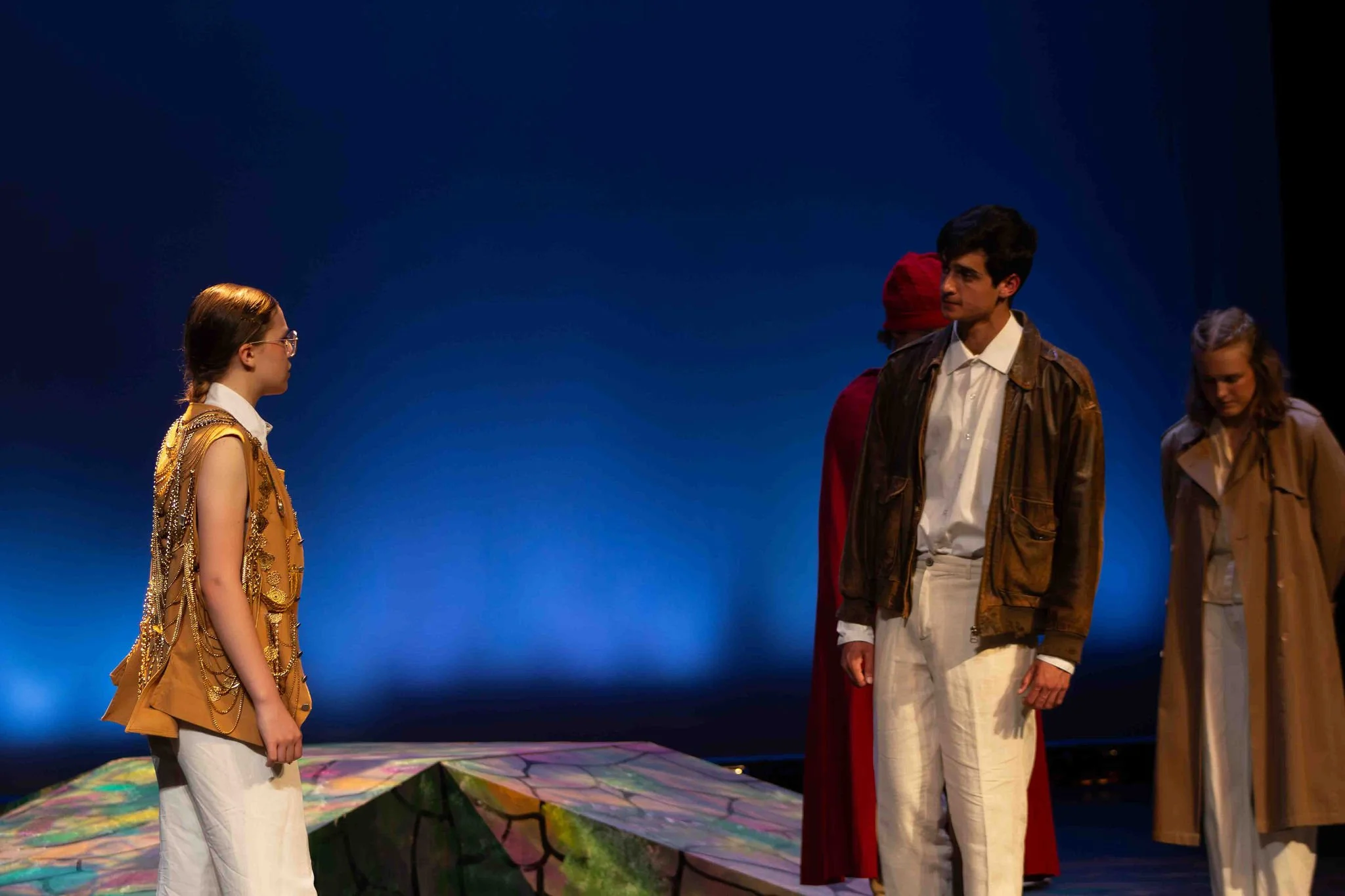 Dunois in The Maid / dir. Kate Coombs / Photo: Zeke Dolezalek