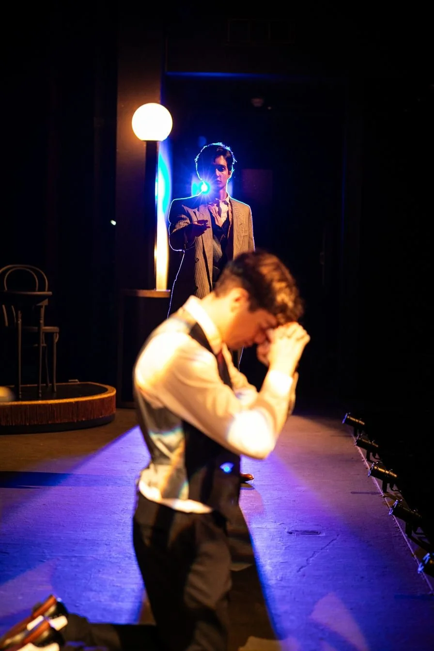 Hamlet in Hamlet / dir. Dr. Kristen Tregar / Photo: Studio M