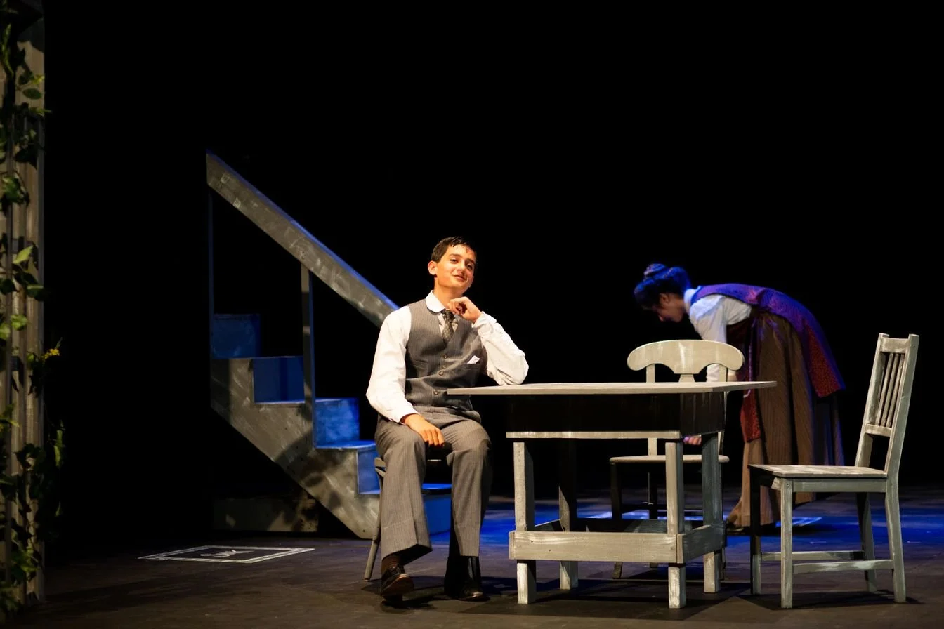 Doc Gibbs in Our Town / dir. Lara Korneychuk / Photo: Studio M