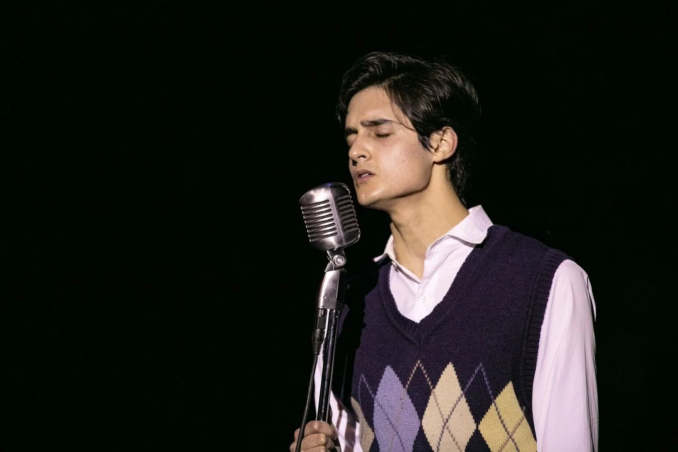 Hamlet in Hamlet / dir. Dr. Kristen Tregar / Photo: Studio M