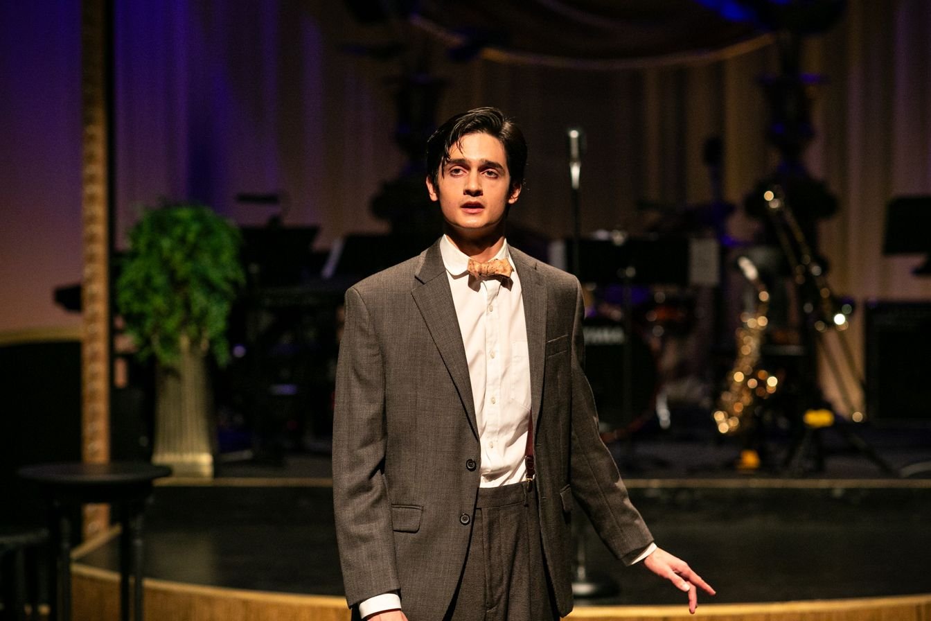 Hamlet in Hamlet / dir. Dr. Kristen Tregar / Photo: Studio M