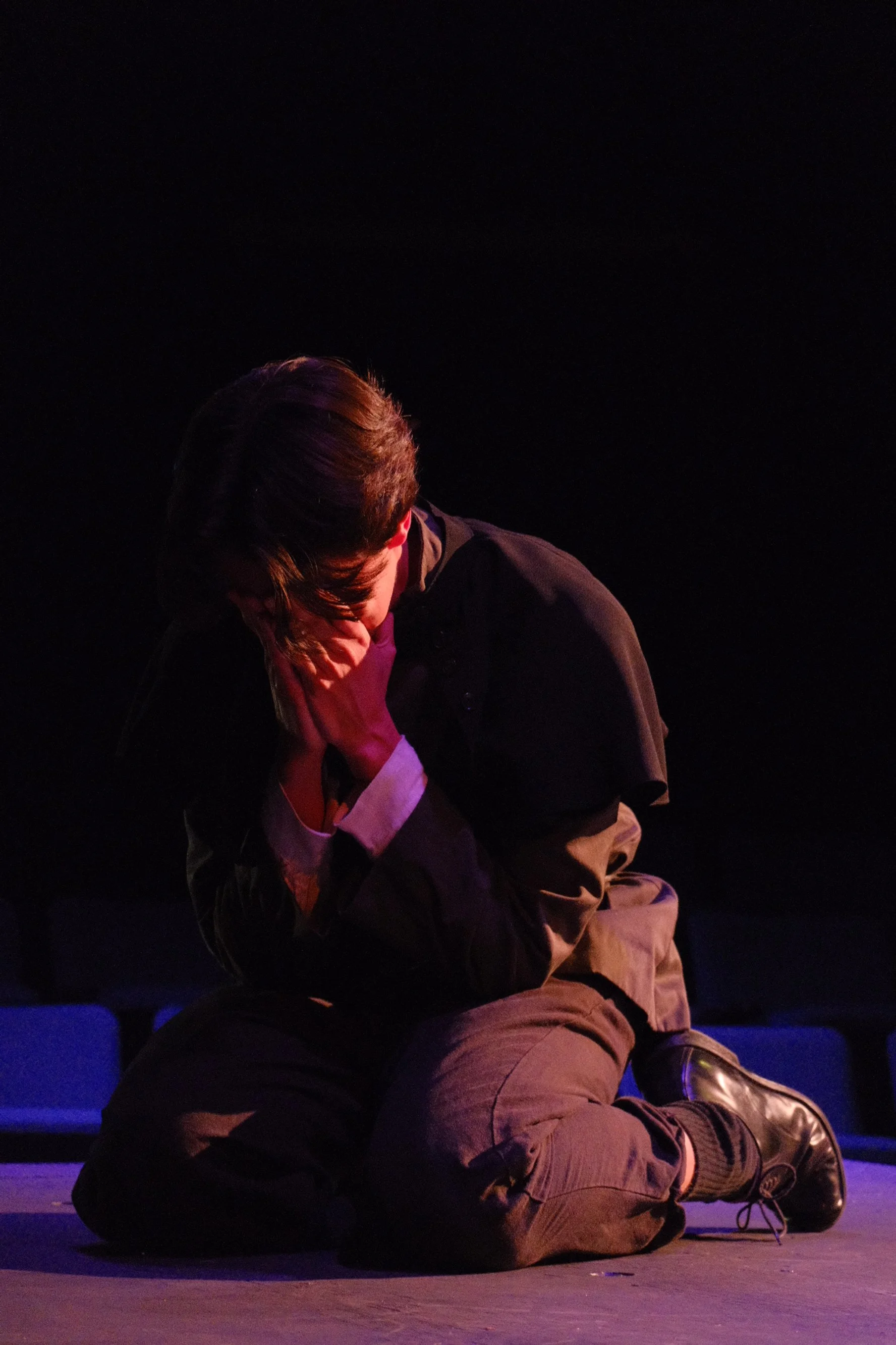 Laertes in Hamlet: Prince of Denmark / dir. Cary Sasso / Photo: Riley Plaut-Deweese