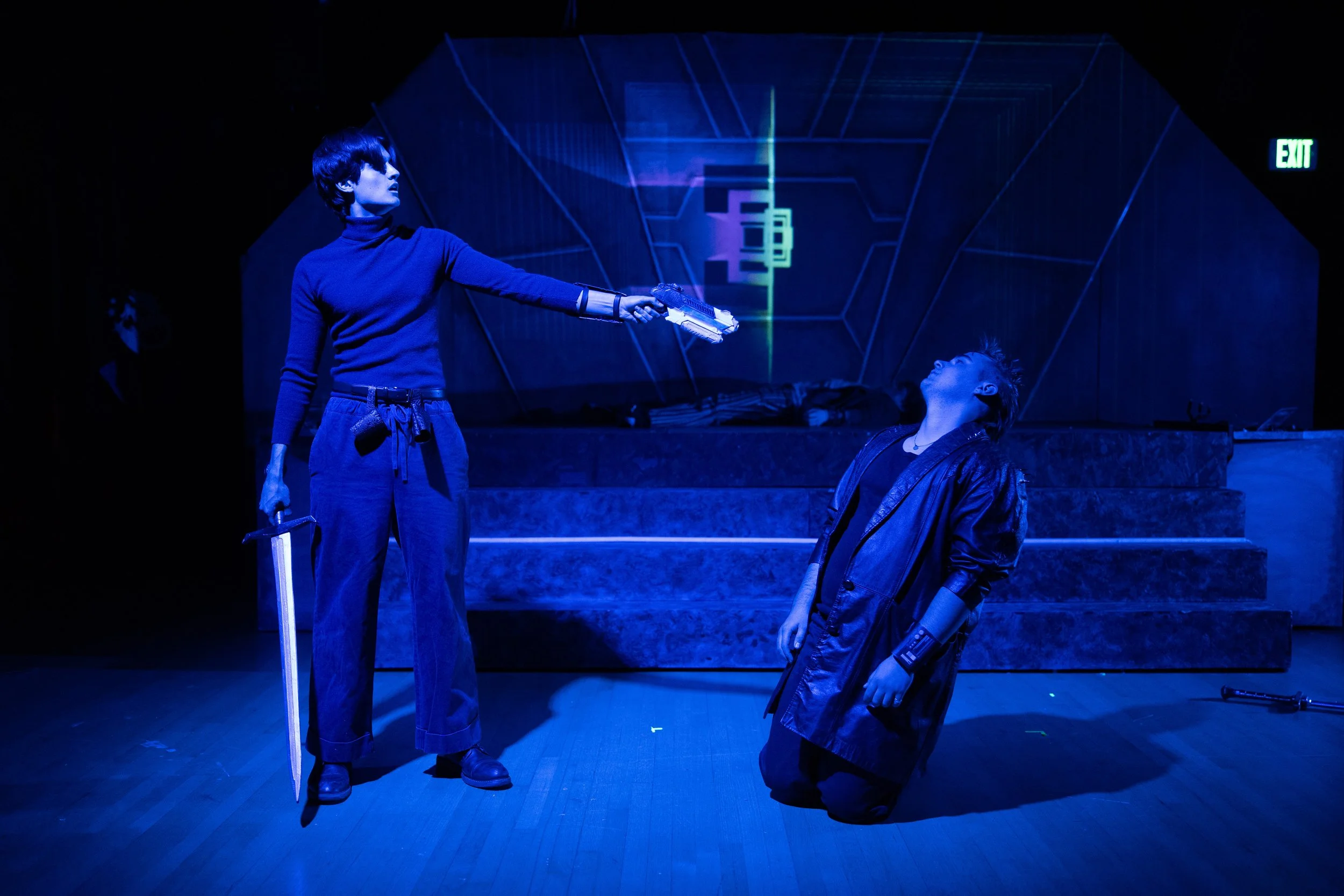 Prince Hal in Henry IV / dir. Ryan Dukes / Photo: Frank Chen